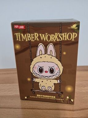 New- Timber Workshop Playing on the Swing Plush Pendant Blind Box